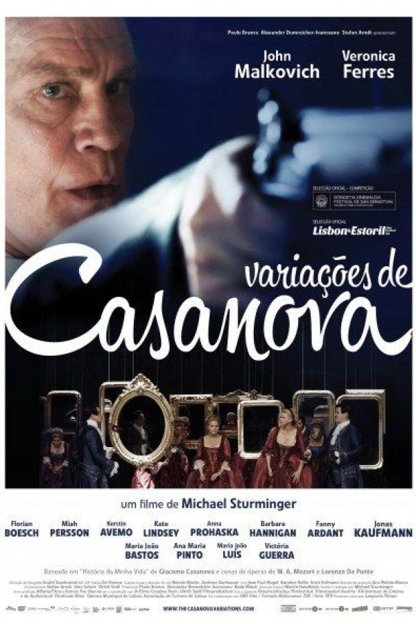 Casanova Variations Poster