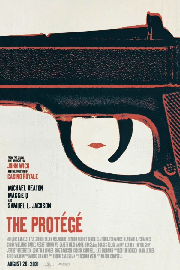 The Protégé Poster