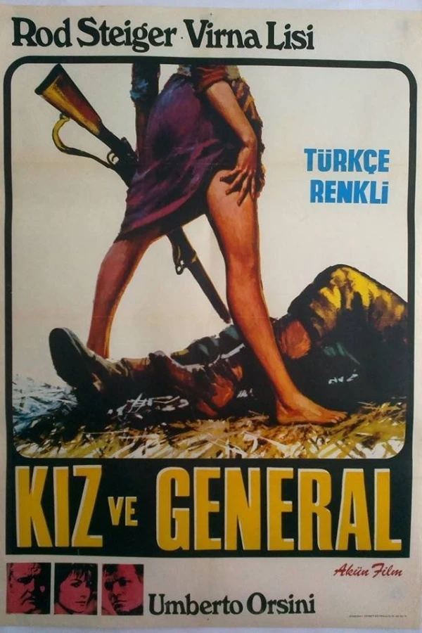 The Girl and the General Poster