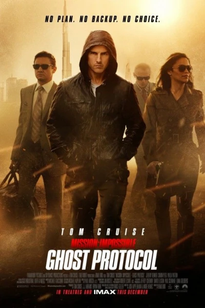 Mission Impossible -  IM4 - Ghost Protocol