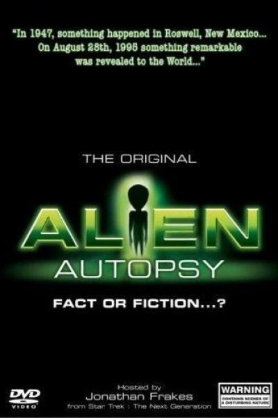 Alien Autopsy Fact or Fiction