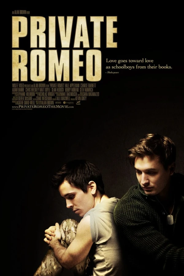 Private Romeo Poster
