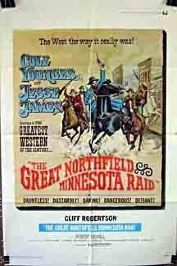 The Great Northfield Minnesota Raid Poster