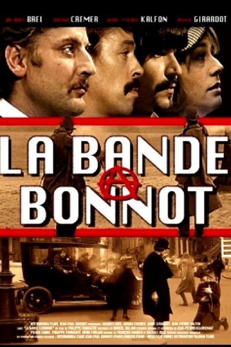 Bonnot's Gang Poster