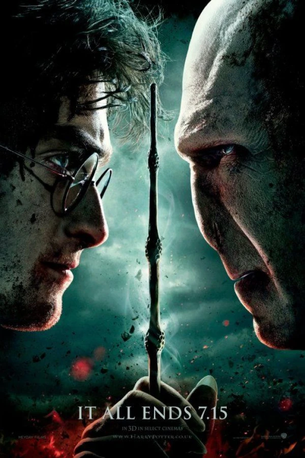 Harry Potter and the Deathly Hallows - Part 2 Poster