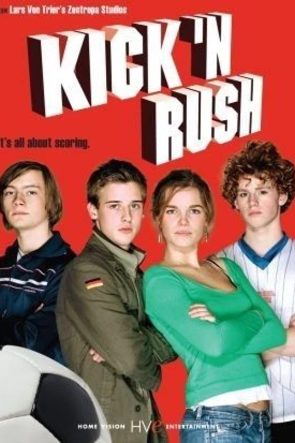 Kick'n Rush Poster