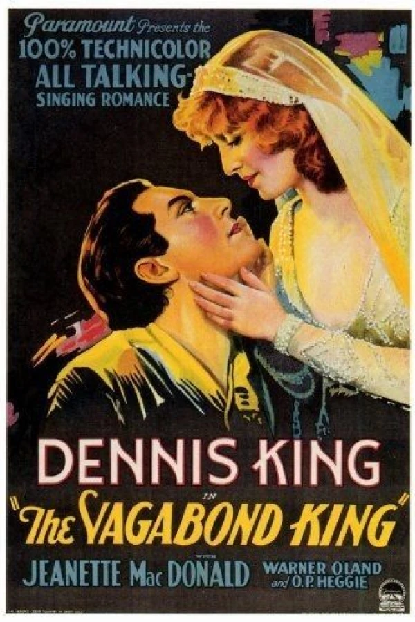The Vagabond King Poster
