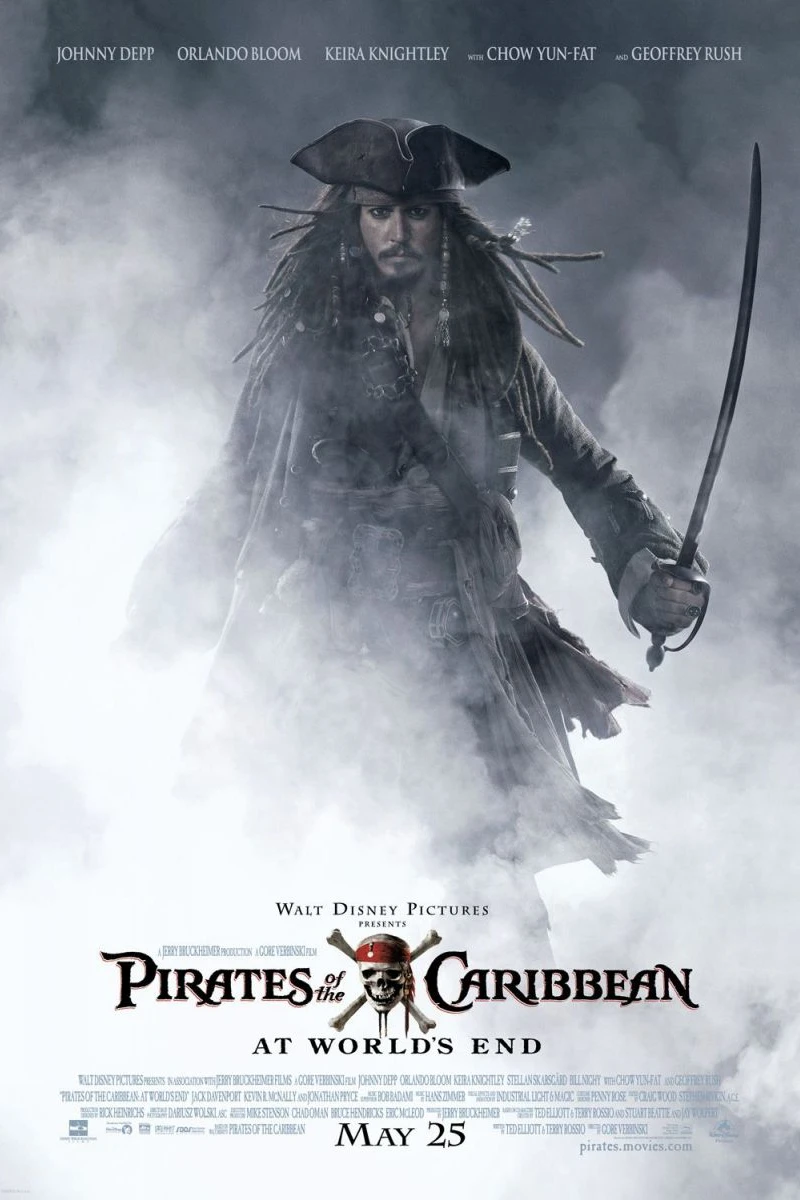Pirates of the Caribbean At World's End Poster