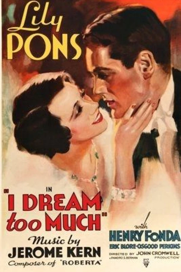 I Dream Too Much Poster