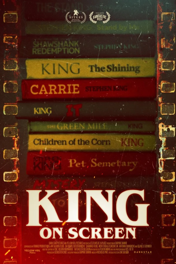 Stephen King On Screen Poster