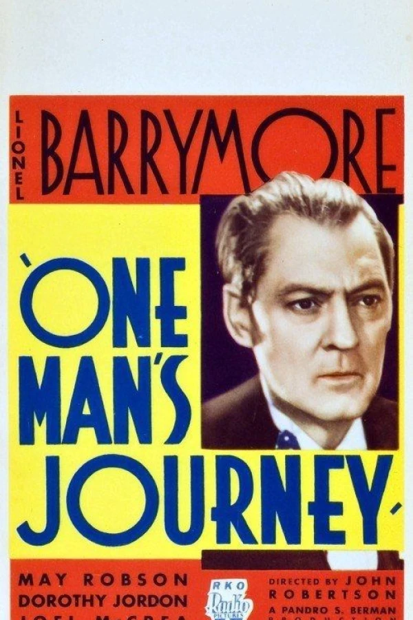 One Man's Journey Poster
