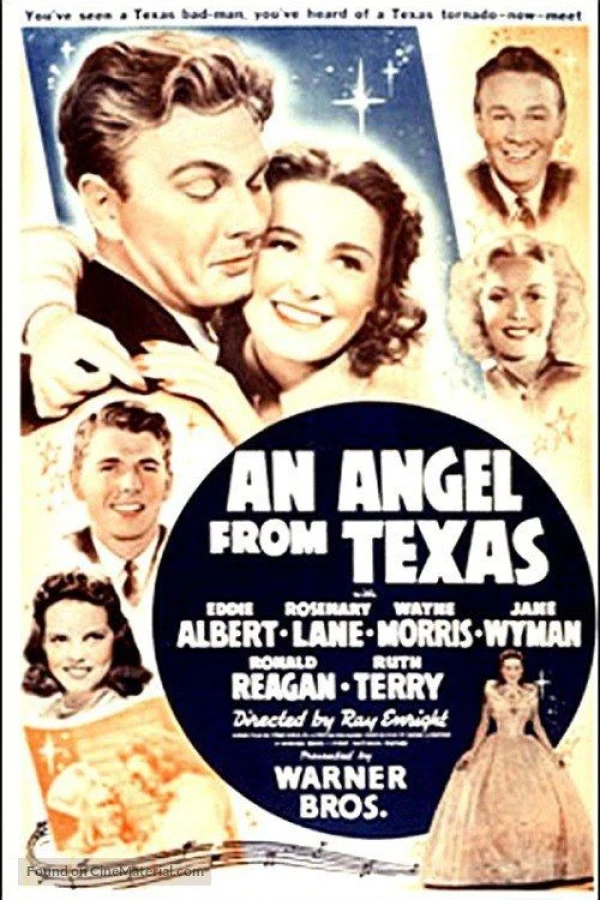 An Angel from Texas Poster