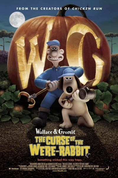 Wallace Gromit in The Curse of the Were-Rabbit