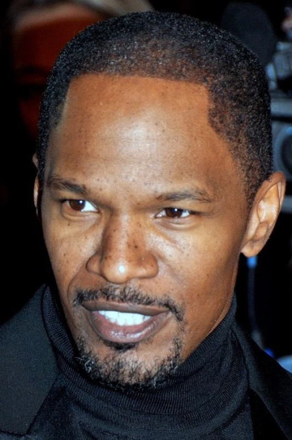 <strong>Jamie Foxx</strong>. Image by Georges Biard.