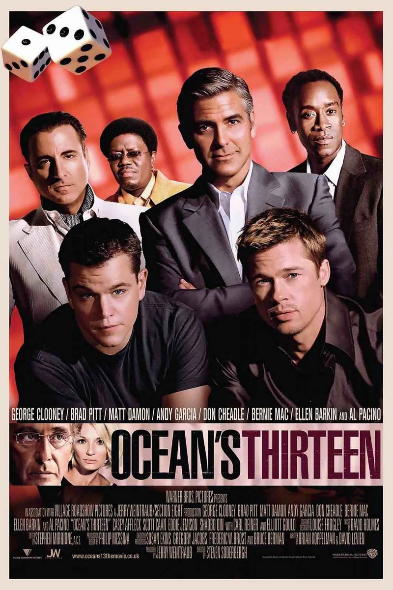 Ocean's Thirteen Poster