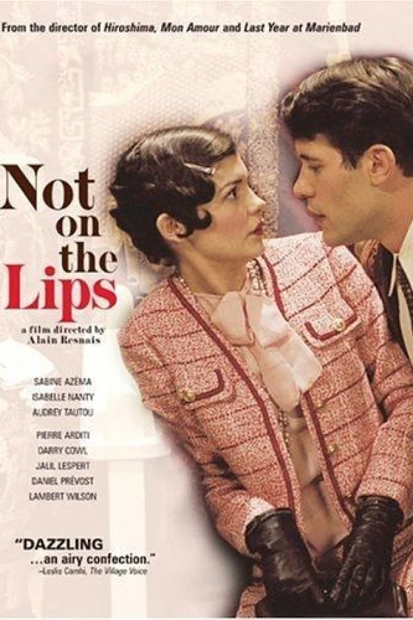 Not on the Lips Poster
