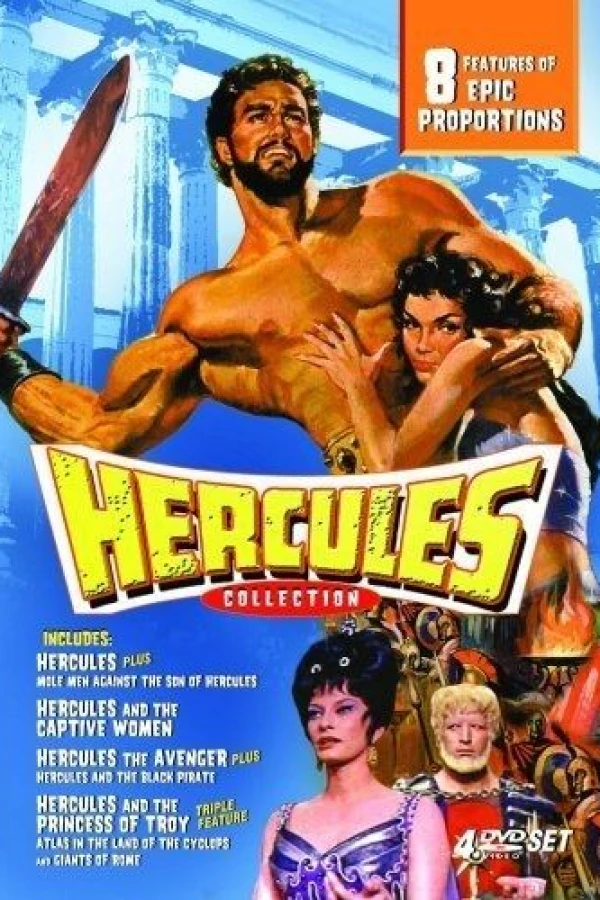 Hercules and the Black Pirates Poster