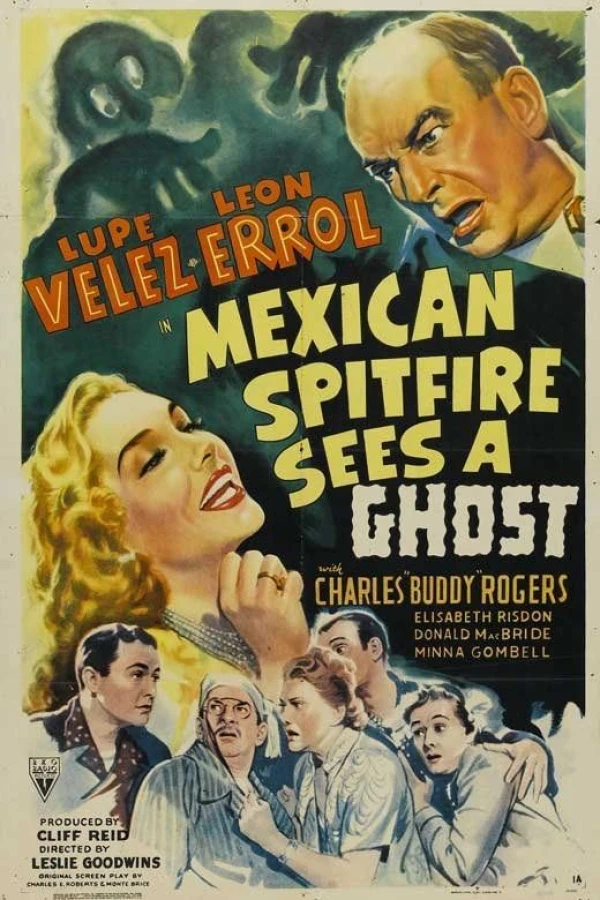 Mexican Spitfire Sees a Ghost Poster