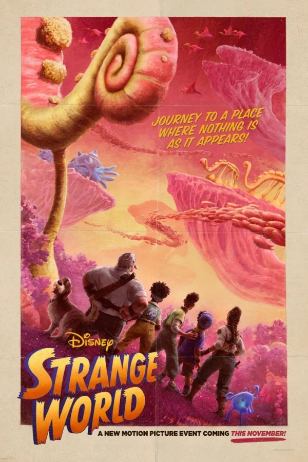Strange World Poster