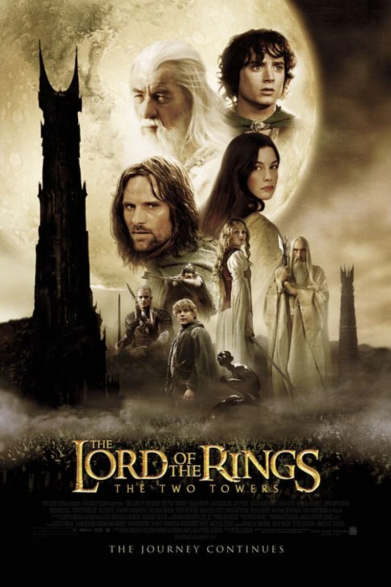 LOTR2 - The Two Towers Poster