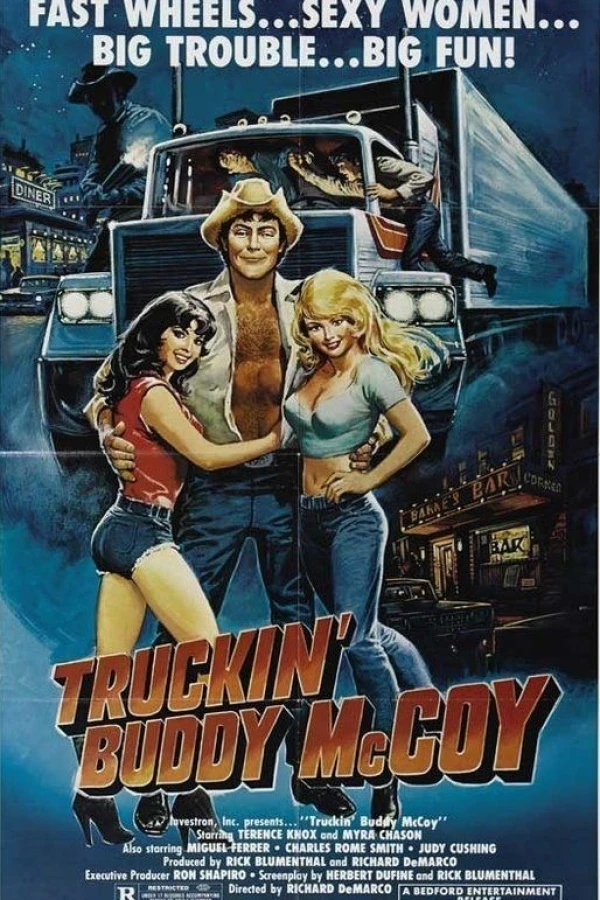 Truckin' Buddy McCoy Poster