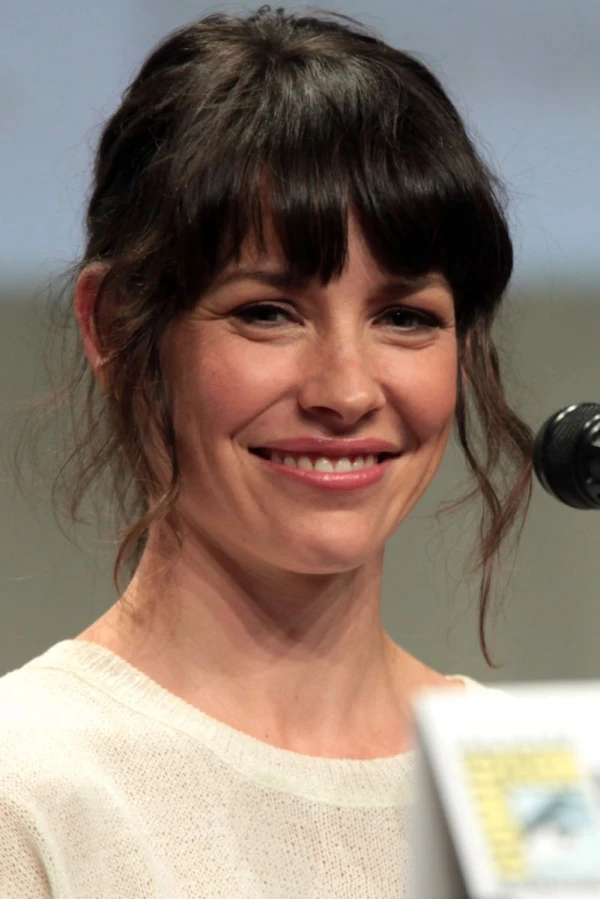 <strong>Evangeline Lilly</strong>. Image by Gage Skidmore.