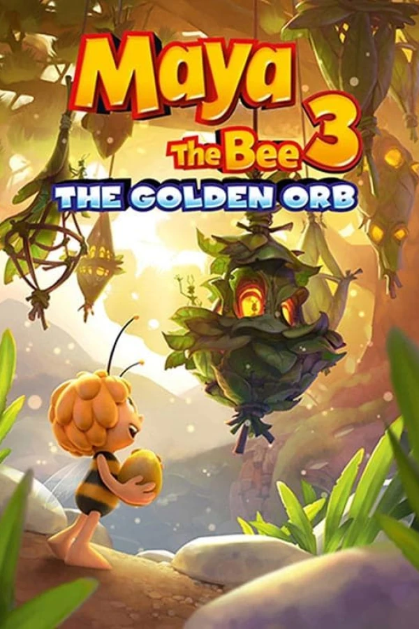 Maya the Bee 3: The Golden Orb Poster