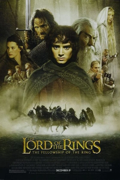 LOTR1 - Fellowship of the Ring