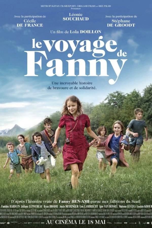 Fanny s Journey Poster