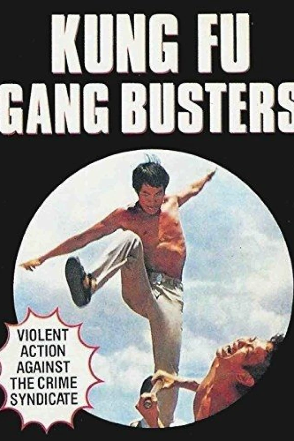 Kung Fu Gang Busters Poster