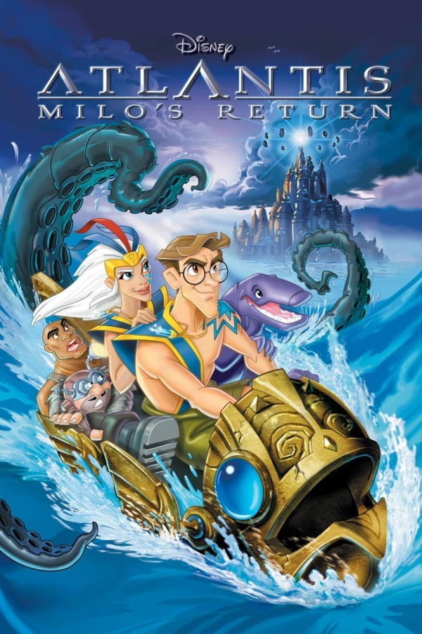 Atlantis II: Milo's Return Poster