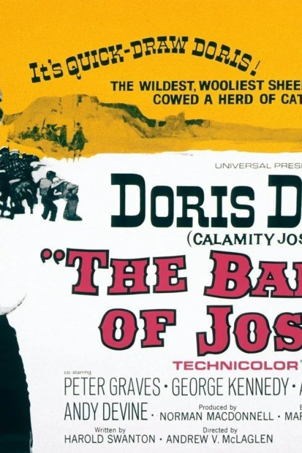 The Ballad of Josie Poster