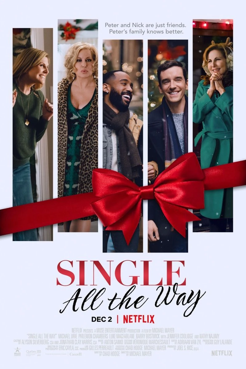 Single All the Way Poster