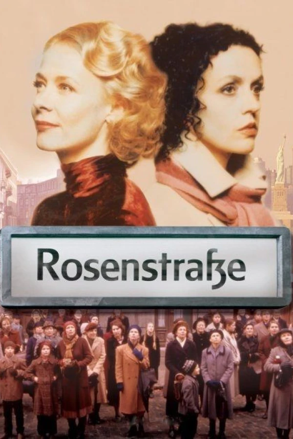 Rosenstrasse Poster