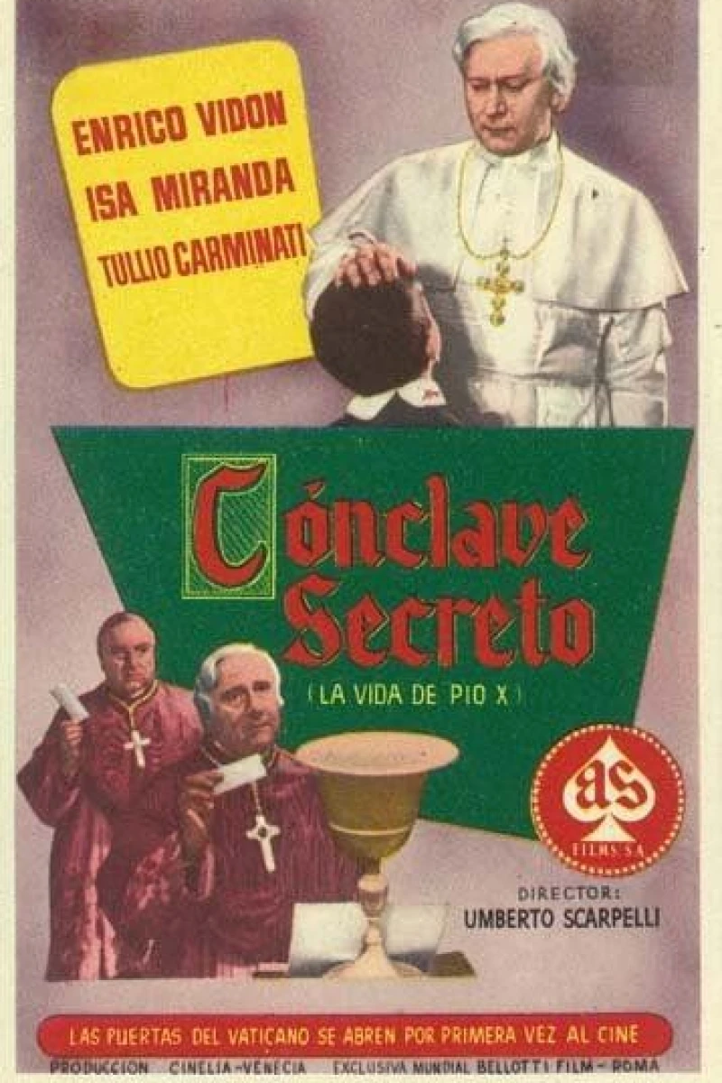 The Secret Conclave Poster