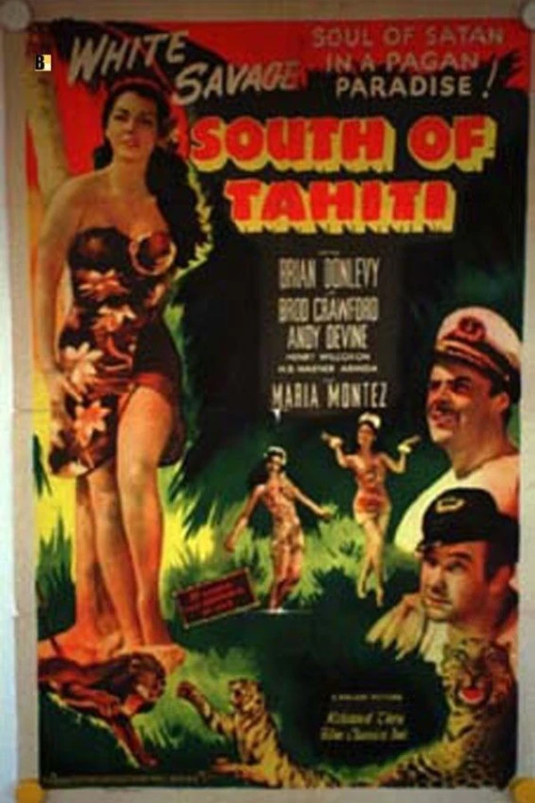 South of Tahiti Poster