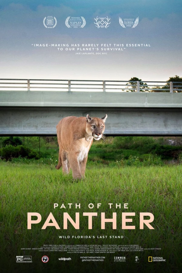 Path of the Panther Poster