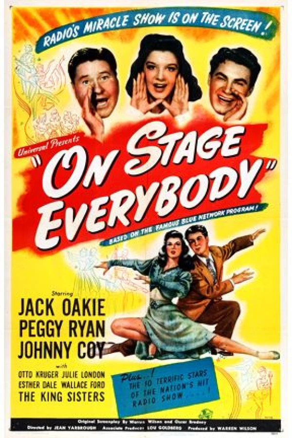 On Stage Everybody Poster