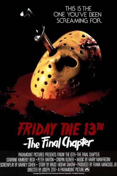 Friday the 13th: The Final Chapter - Part 4