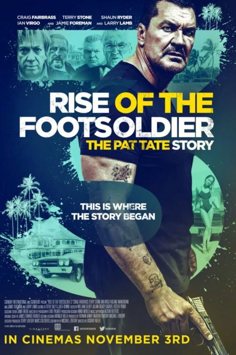 Rise of the Footsoldier 3 Poster