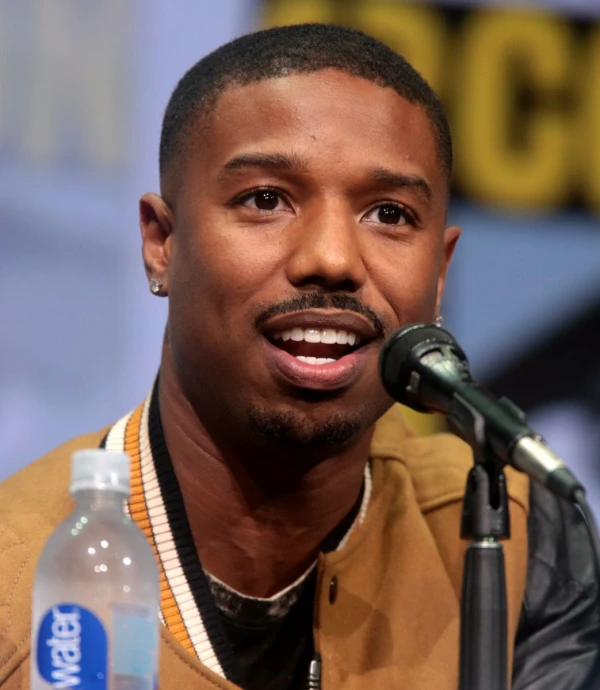 <strong>Michael B. Jordan</strong>. Image by Gage Skidmore.