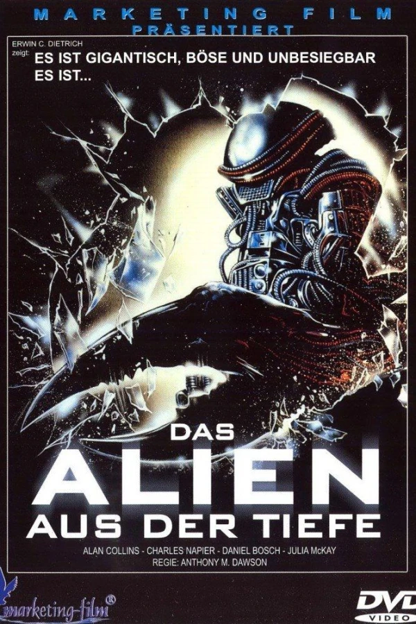 Alien from the Deep Poster