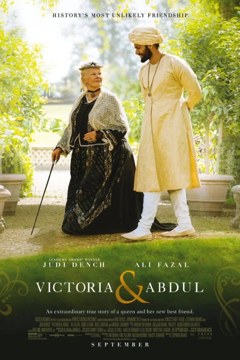 Victoria Abdul Poster