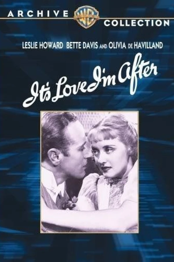 It's Love I'm After Poster