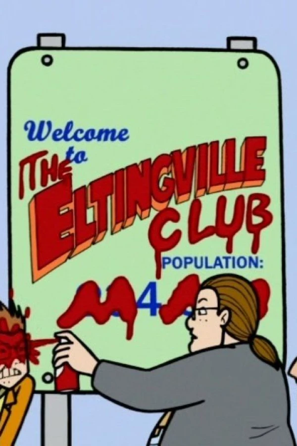 Welcome to Eltingville Poster