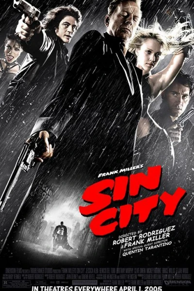 Sin City - Recut, Unrated, Extended
