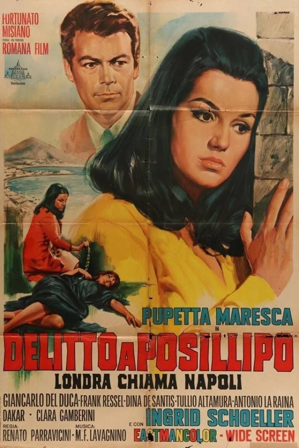 Delitto a Posillipo - Londra chiama Napoli Poster