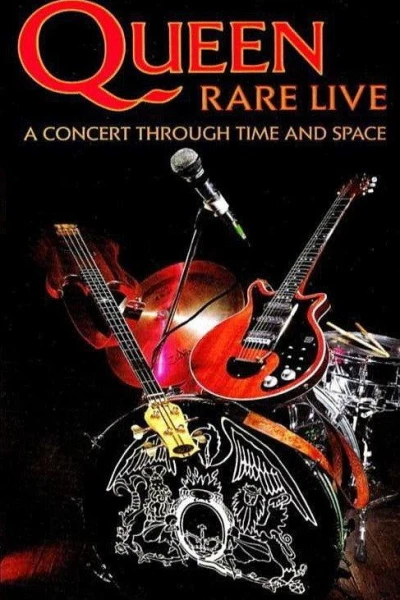 Queen - Queen Rare Live, a concert through time and space (1989)