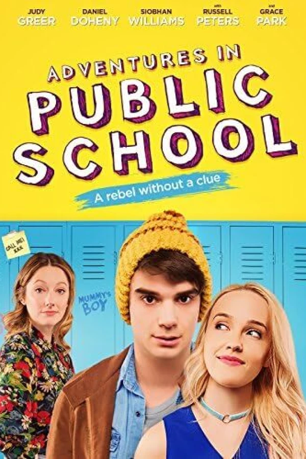 Adventures in Public School Poster