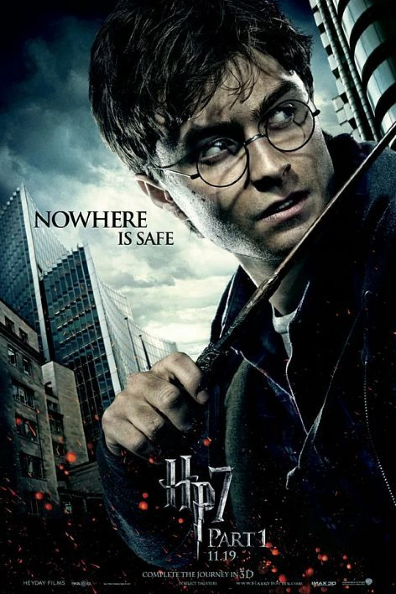 Harry Potter and the Deathly Hallows - Part 1 Poster